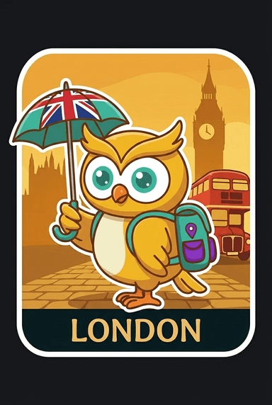 London city sticker