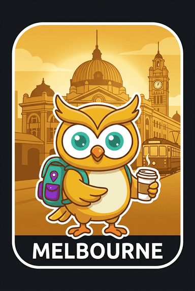 Melbourne city sticker